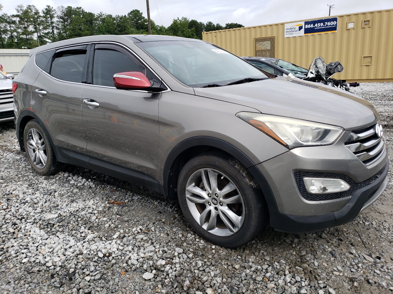 2013 Hyundai Santa Fe Sport vin: 5XYZW3LA1DG025257