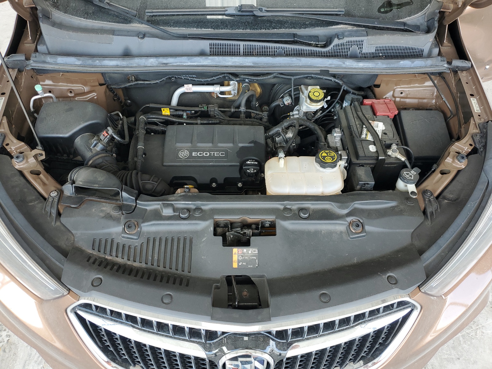 KL4CJASB8HB014902 2017 Buick Encore Preferred