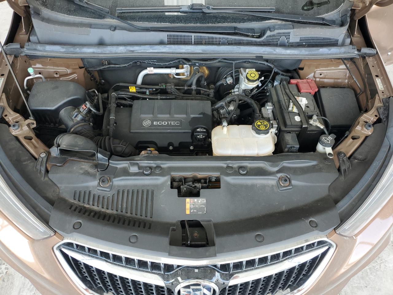 2017 Buick Encore Preferred VIN: KL4CJASB8HB014902 Lot: 61629574