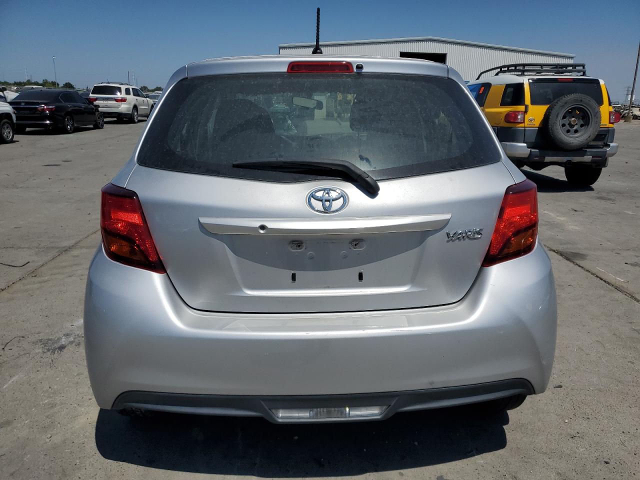 VNKKTUD34FA036814 2015 Toyota Yaris