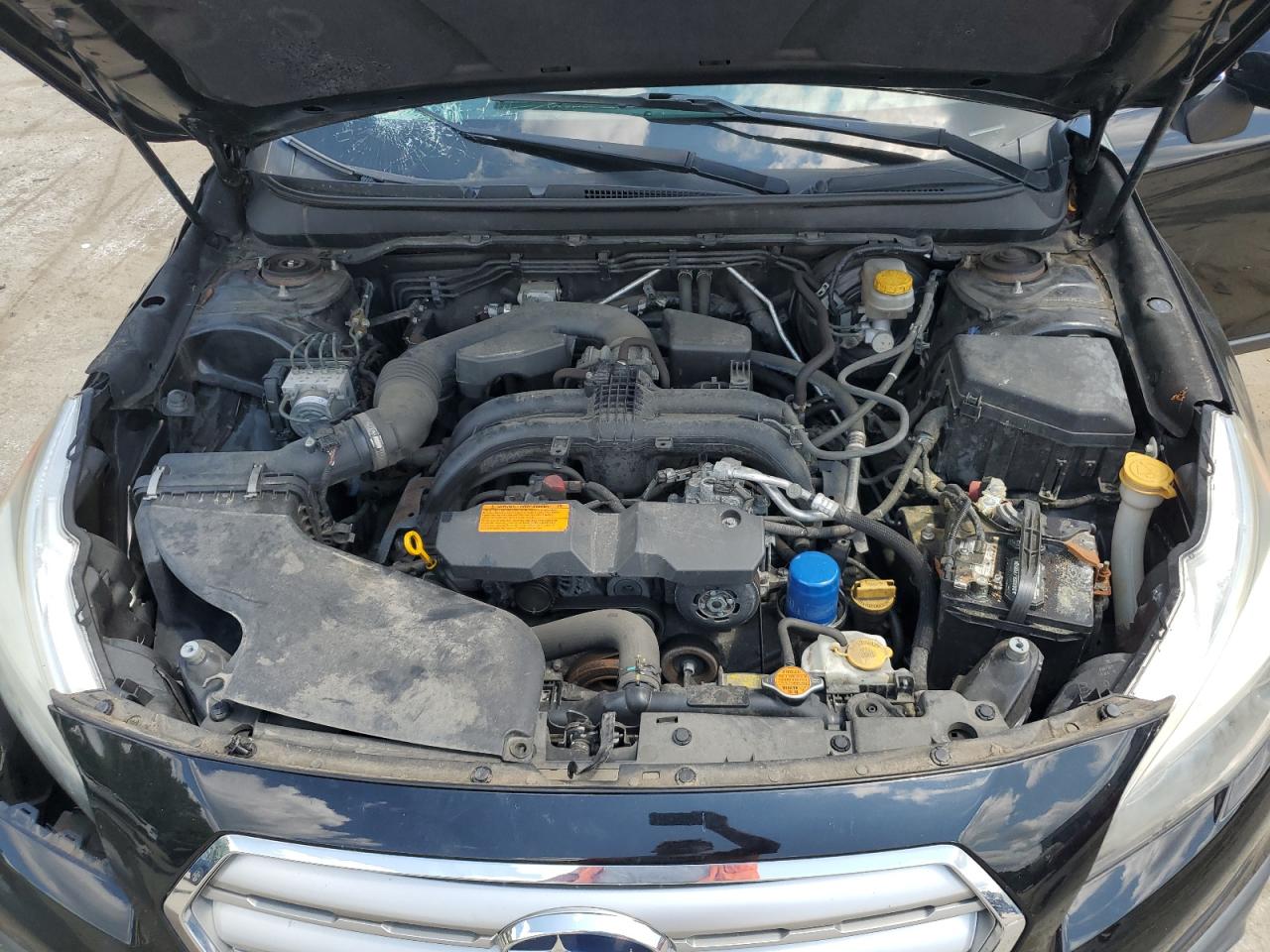 2015 Subaru Outback 2.5I Limited VIN: 4S4BSAJC2F3363369 Lot: 63715944