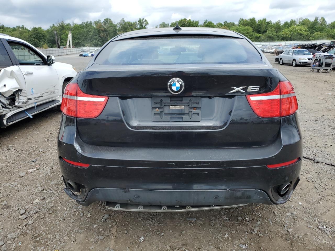 2008 BMW X6 xDrive35I VIN: 5UXFG43518L221331 Lot: 65018584