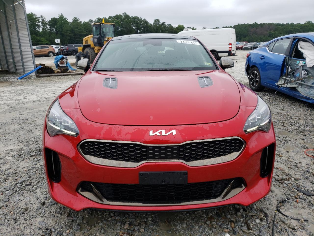 2022 Kia Stinger Gt1 VIN: KNAE45LC0N6121058 Lot: 62396254