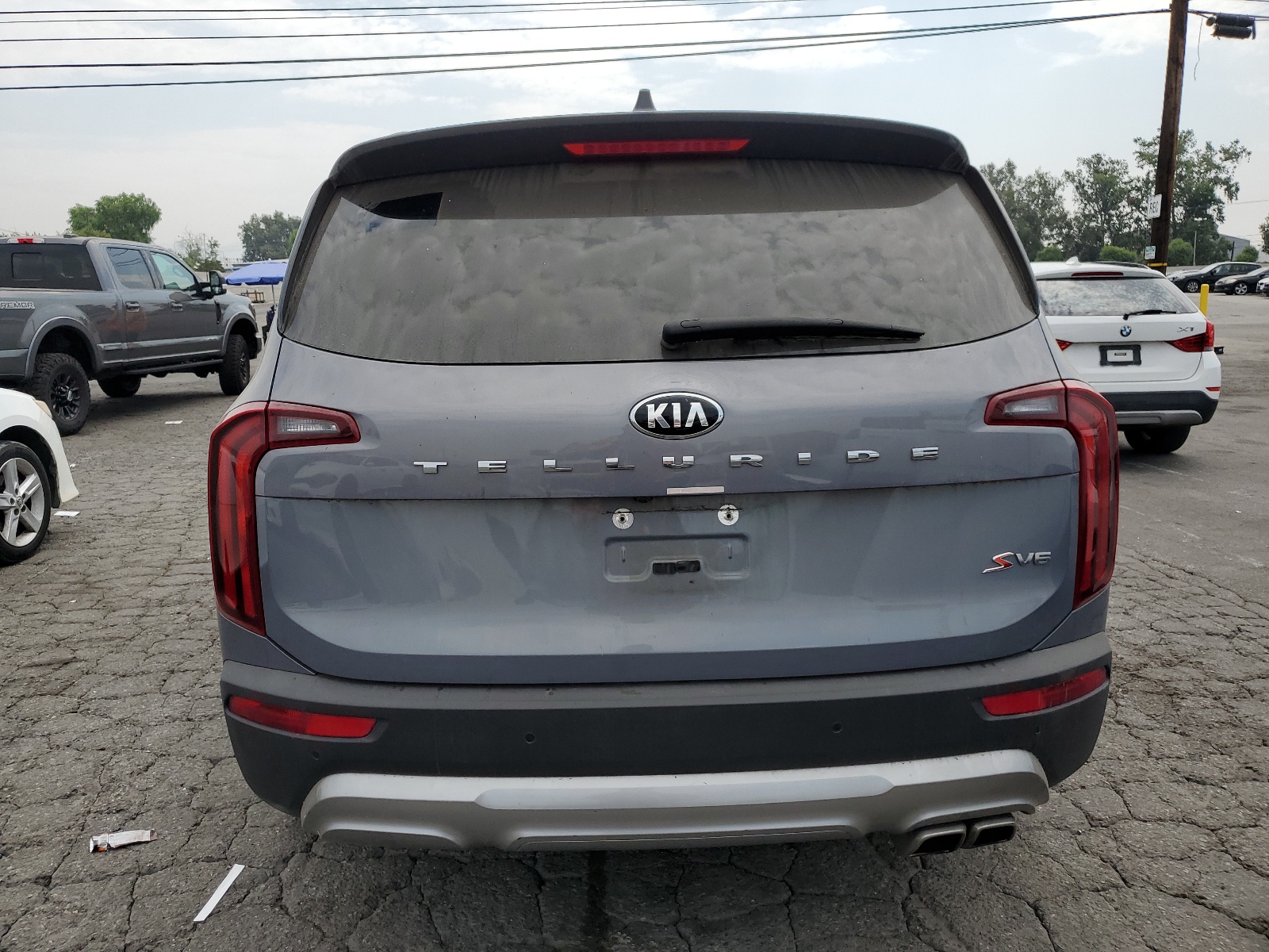 2020 Kia Telluride S vin: 5XYP64HC1LG041450