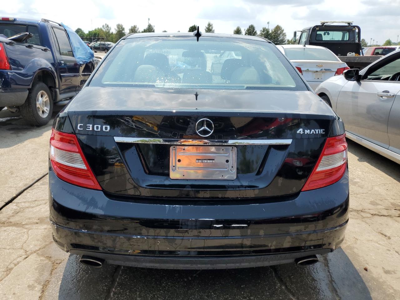 2010 Mercedes-Benz C 300 4Matic VIN: WDDGF8BB9AR089323 Lot: 64421634