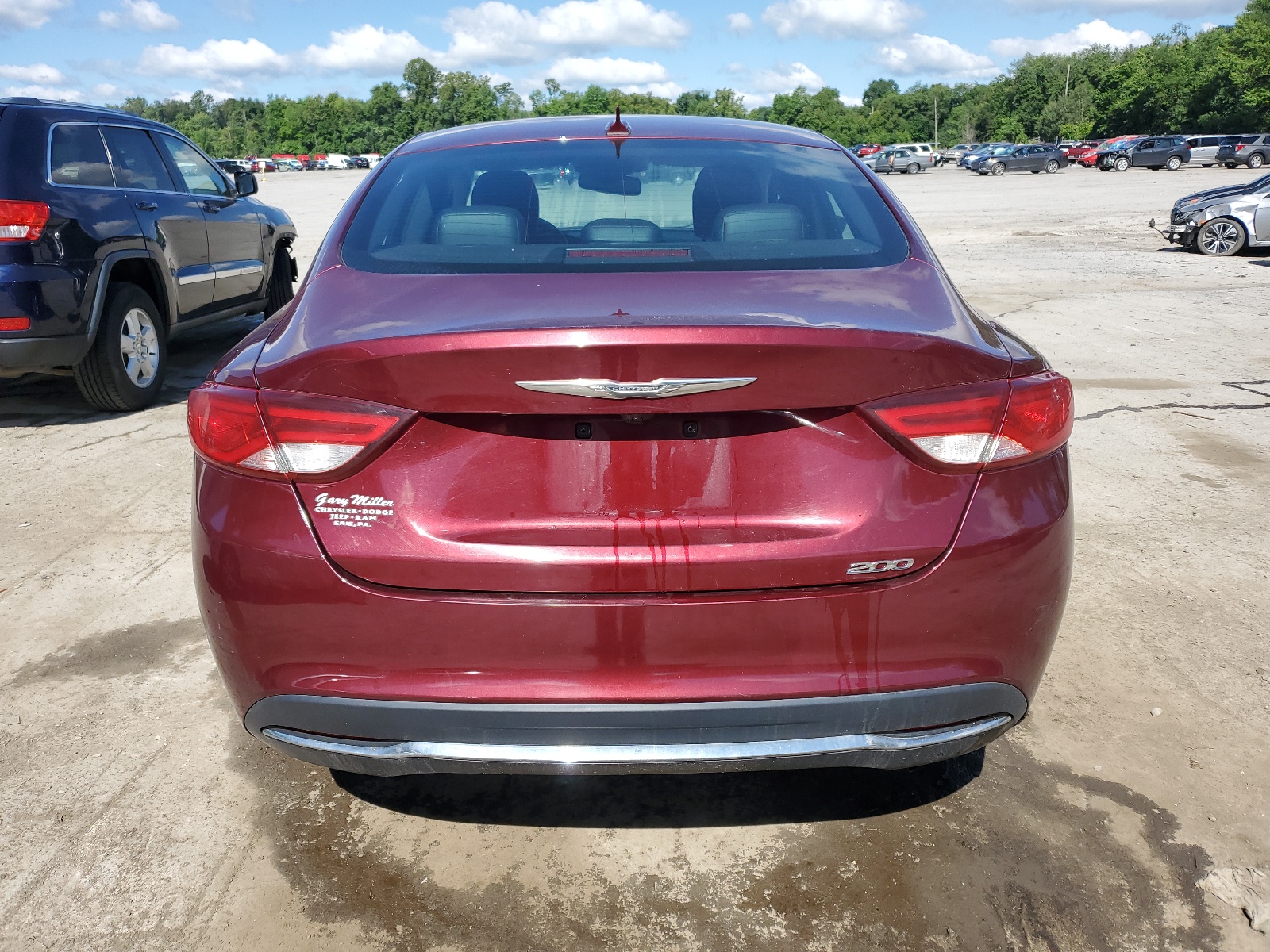 1C3CCCAB9GN177864 2016 Chrysler 200 Limited