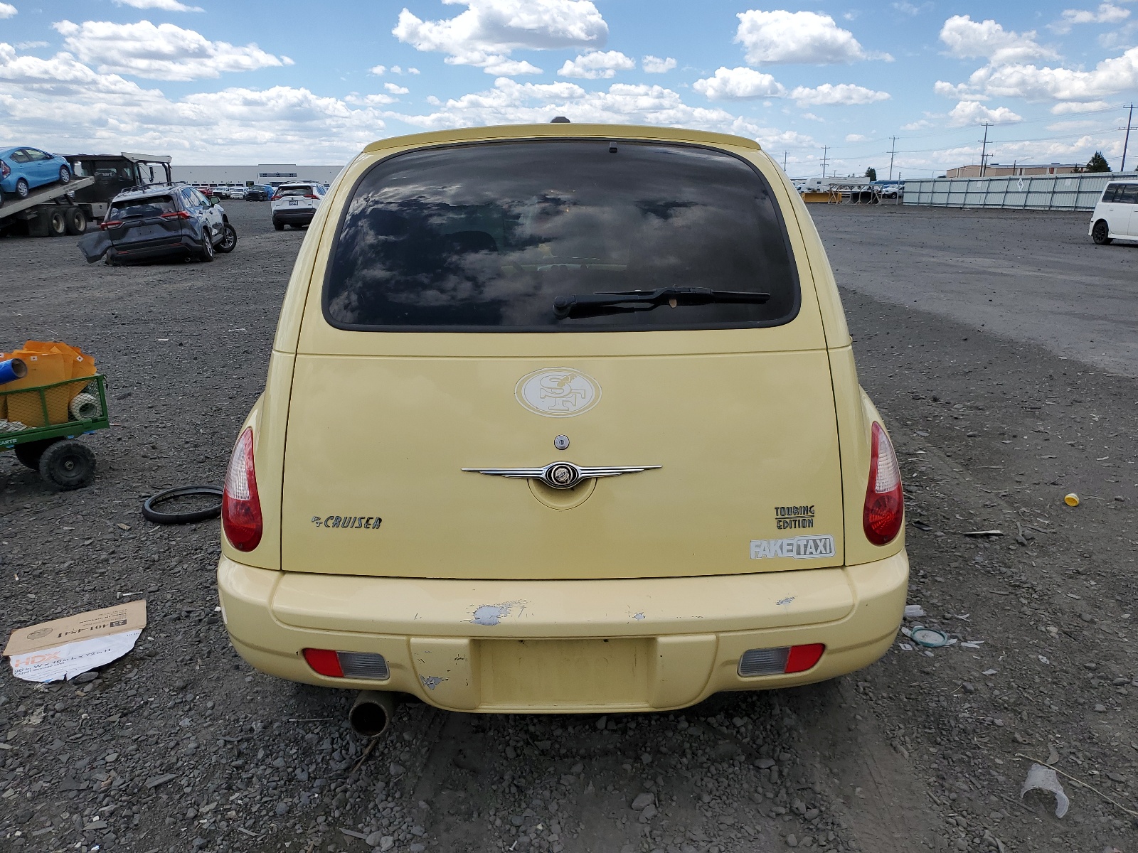 3A4FY58B37T567543 2007 Chrysler Pt Cruiser Touring