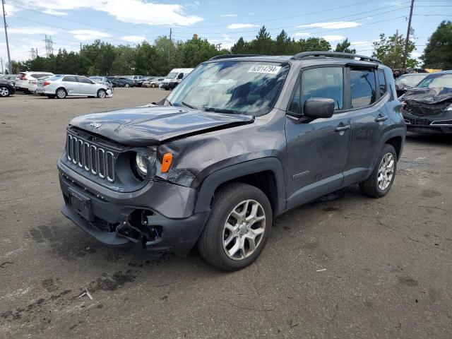 Паркетники JEEP RENEGADE 2016 Серый