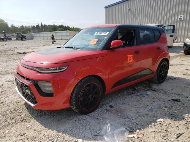  KIA SOUL 2022 Червоний