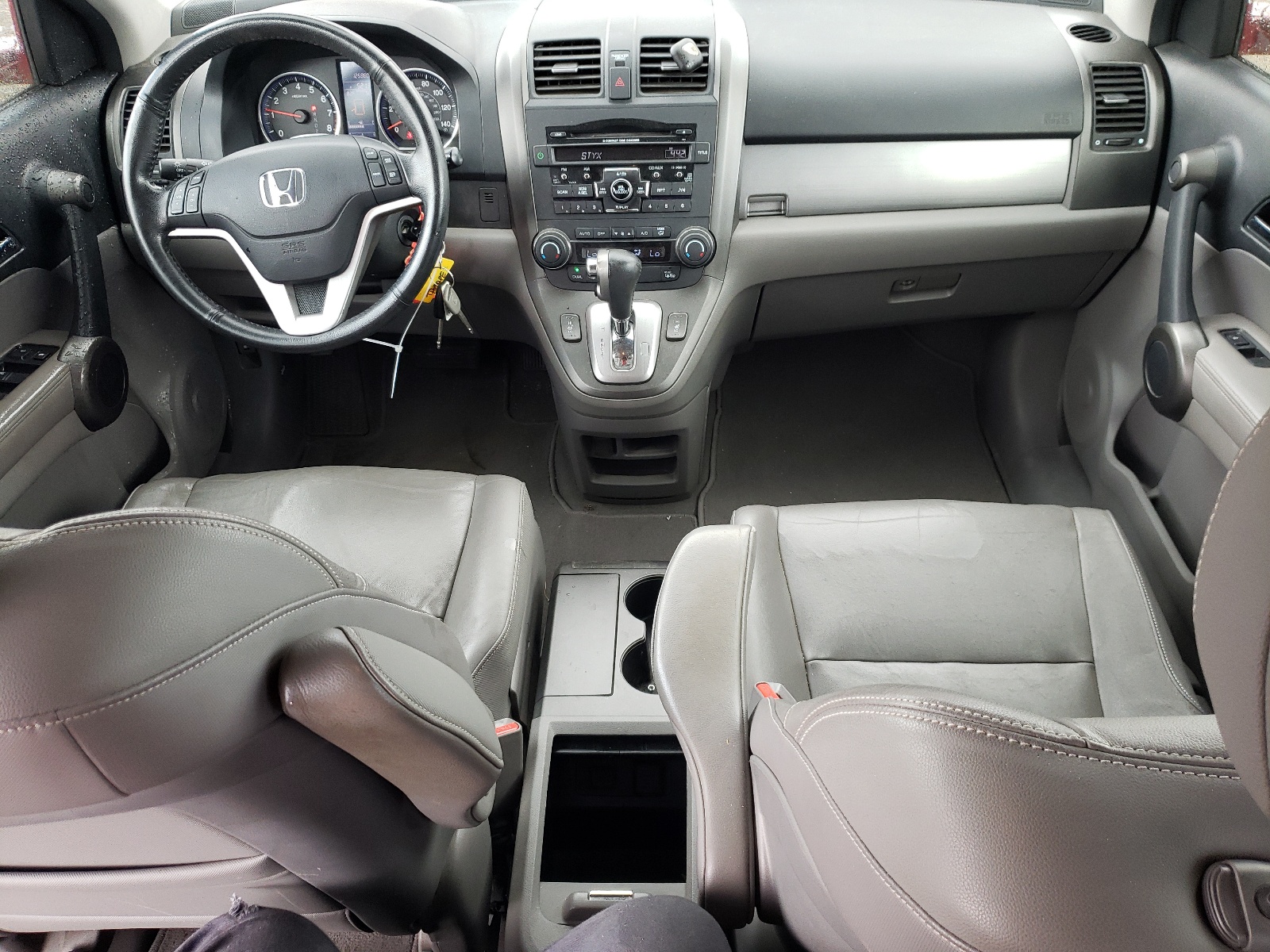 JHLRE4H73AC008890 2010 Honda Cr-V Exl