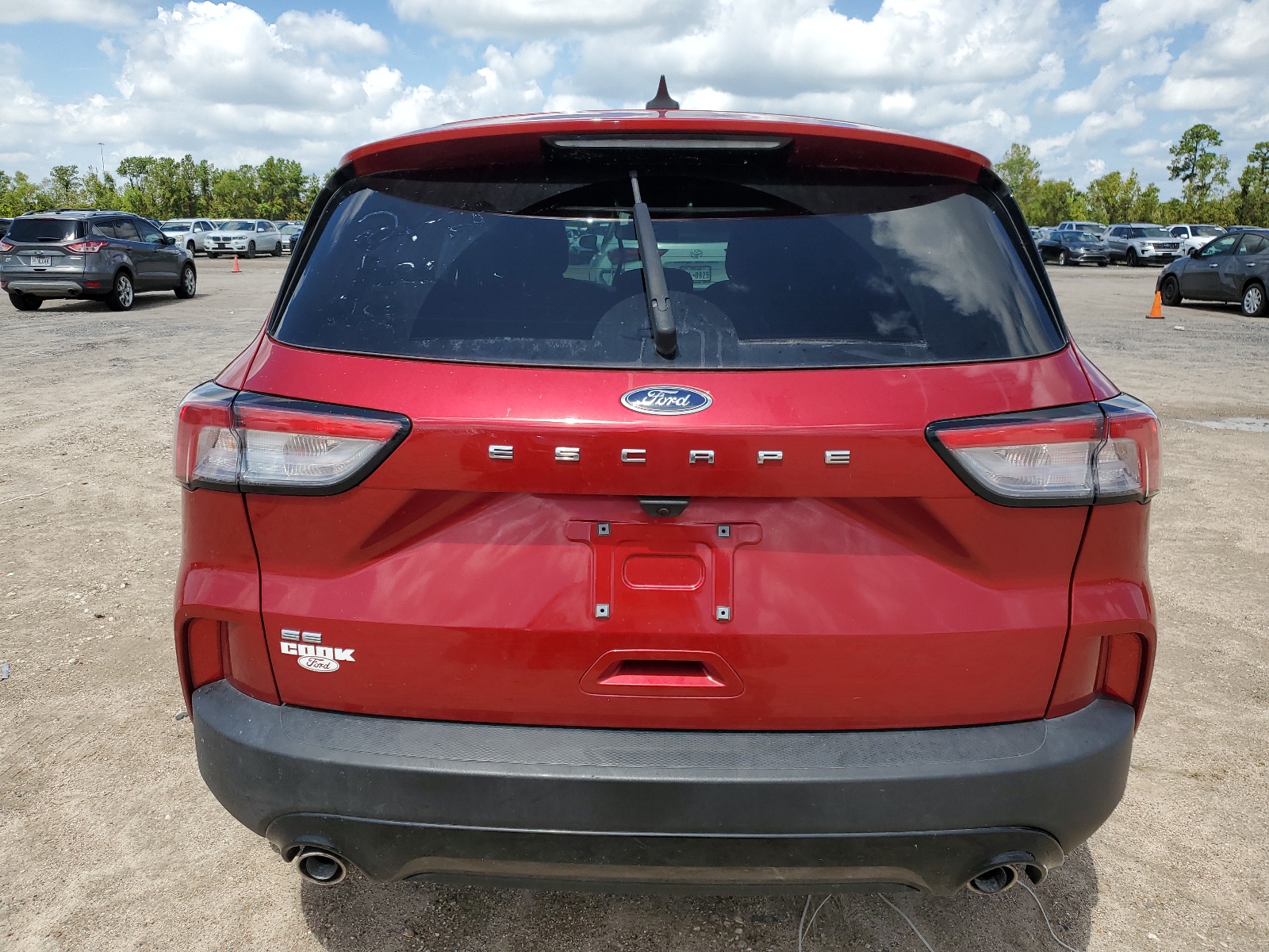 1FMCU0G63MUA14352 2021 Ford Escape Se