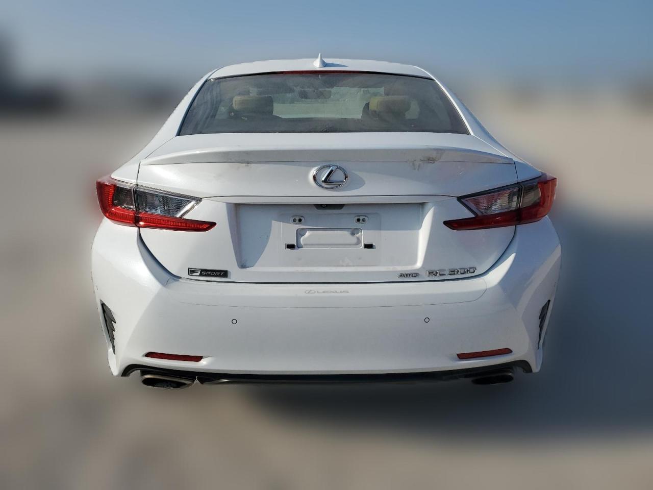 2016 Lexus Rc 300 VIN: JTHSM5BCXG5001413 Lot: 63459354