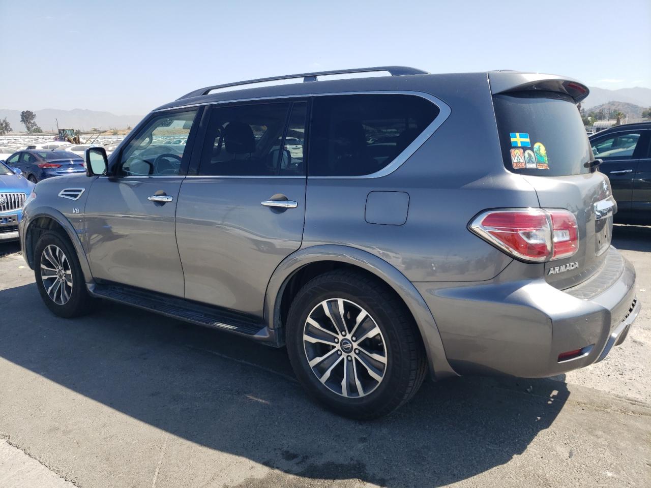 2020 Nissan Armada Sv VIN: JN8AY2NC2L9620171 Lot: 63844534