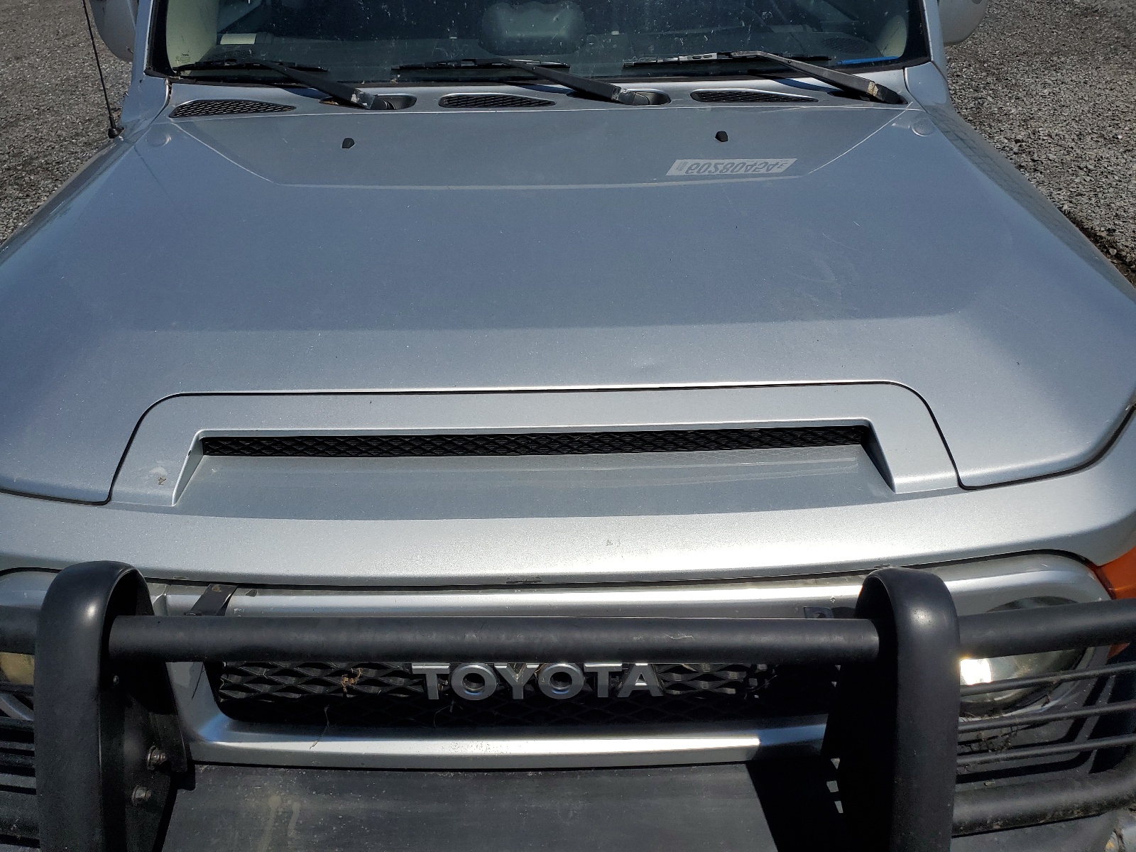 JTEBU11F68K040181 2008 Toyota Fj Cruiser