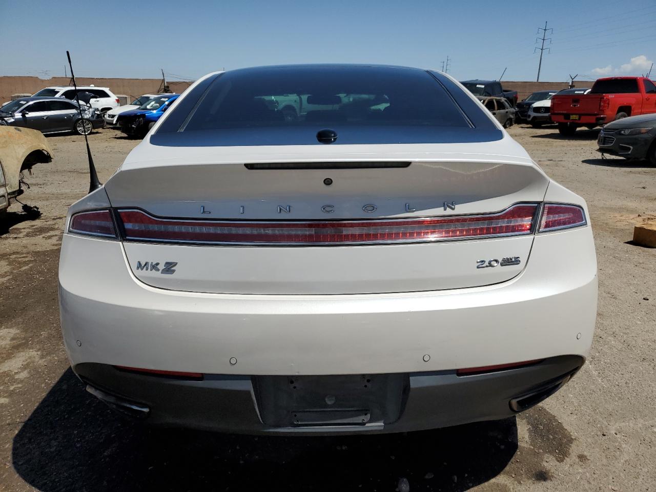 2014 Lincoln Mkz VIN: 3LN6L2J94ER813676 Lot: 61646284