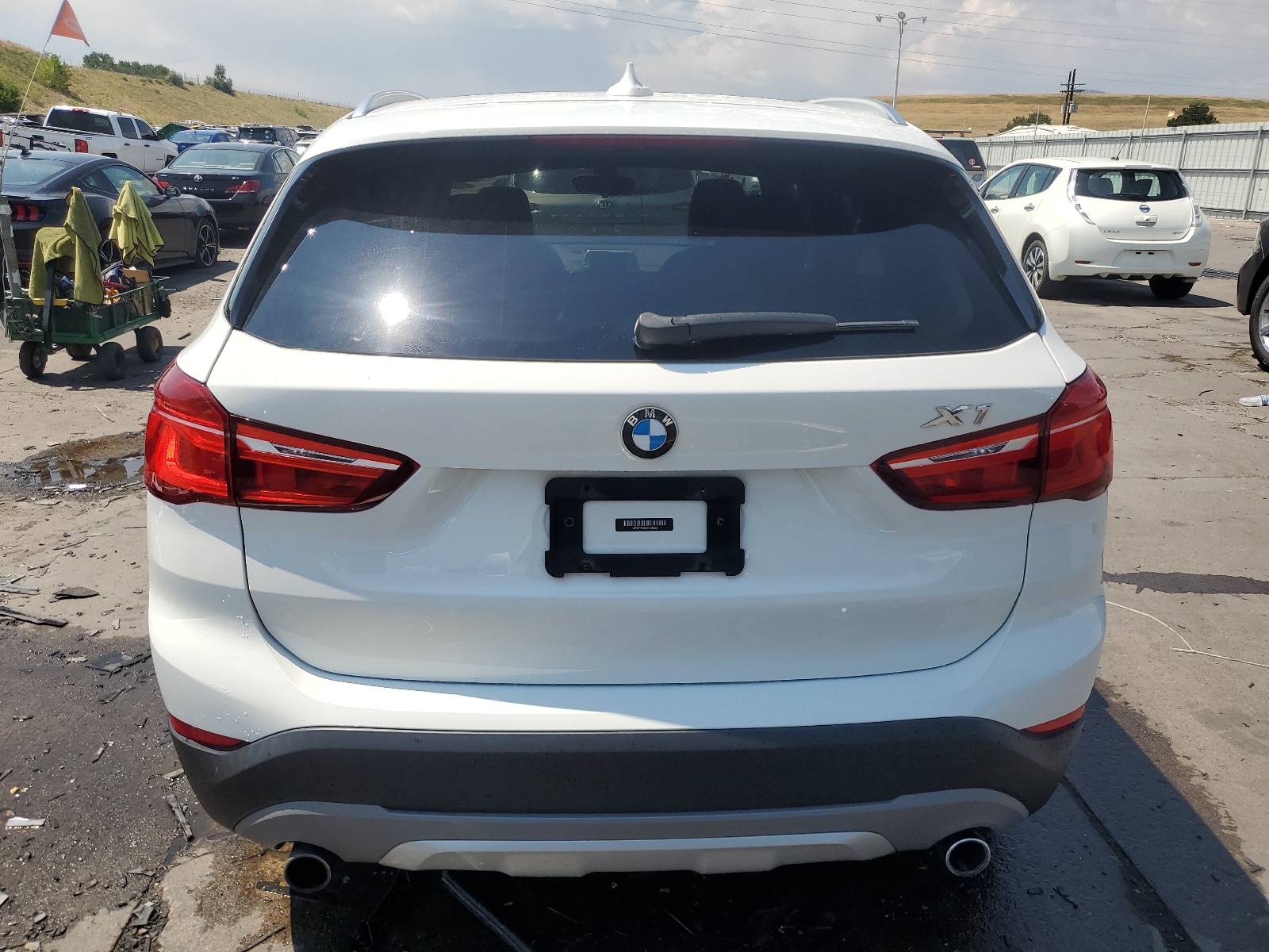 WBXHT3Z38H4A58232 2017 BMW X1 xDrive28I