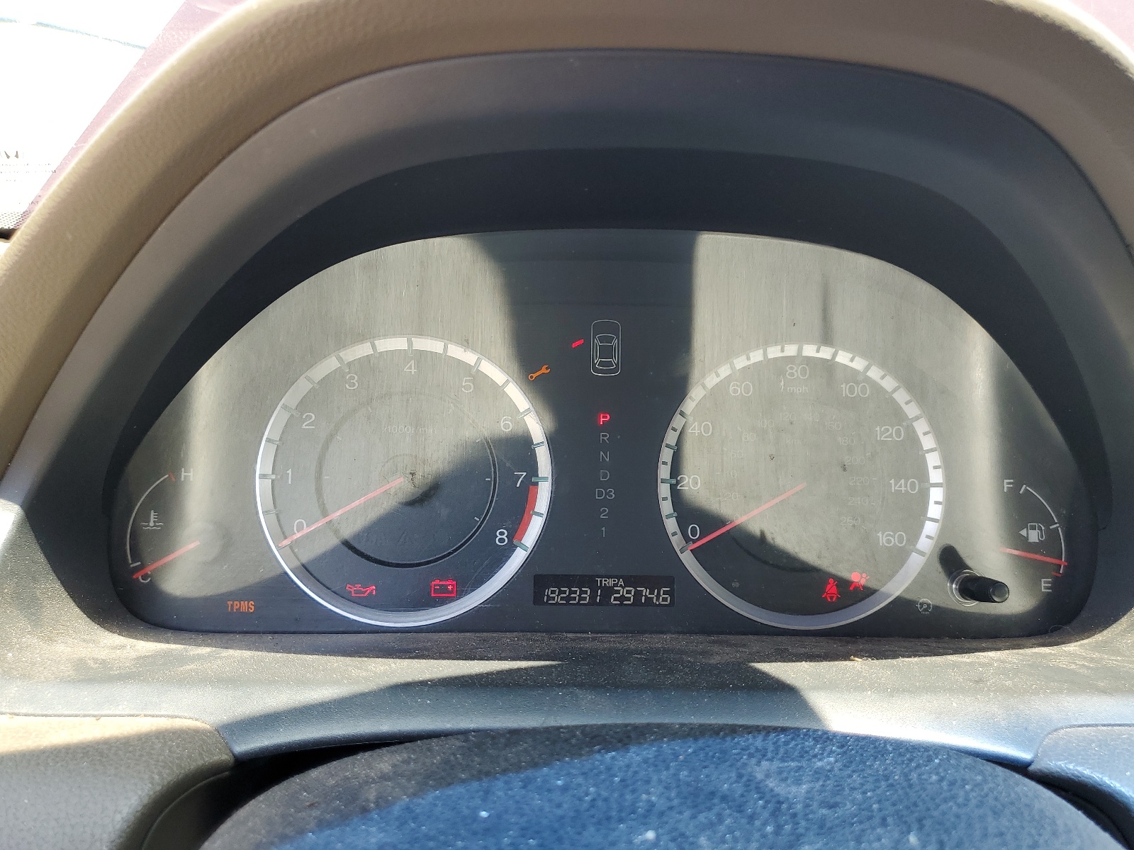 1HGCP2F71AA174276 2010 Honda Accord Ex