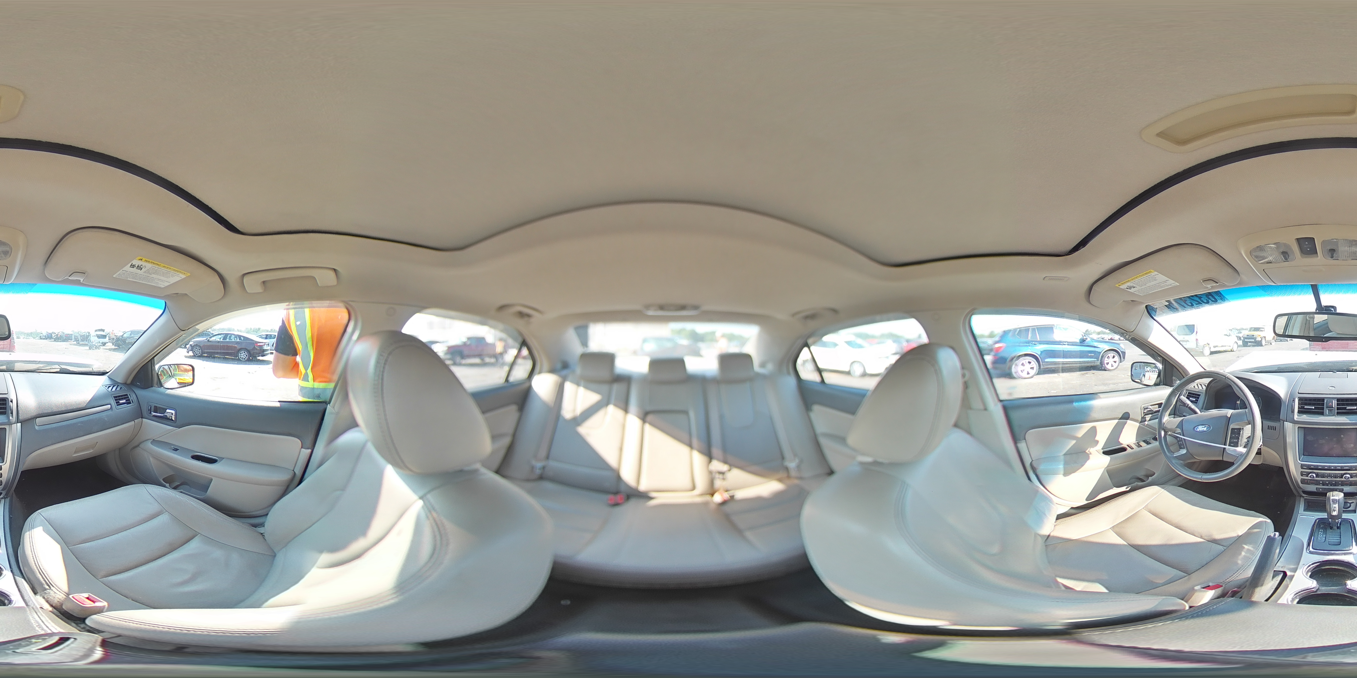 2010 Ford Fusion Hybrid VIN: 3FADP0L31AR286872 Lot: 63237544