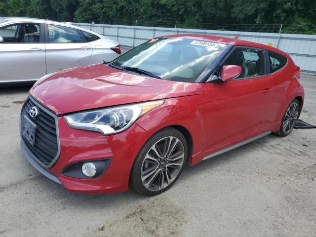 Купе HYUNDAI VELOSTER 2016 Красный