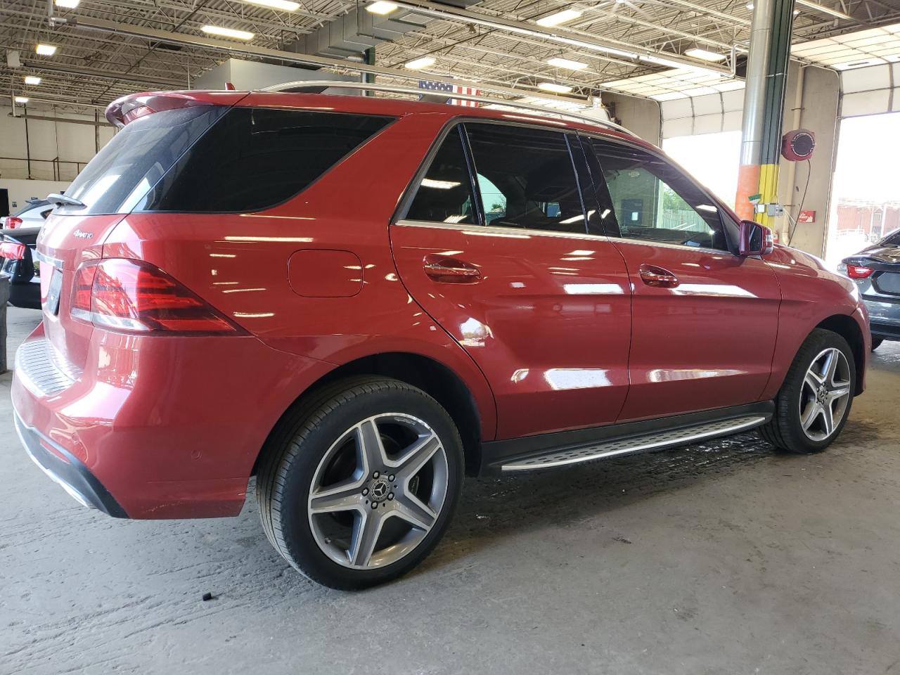 2018 Mercedes-Benz Gle 350 4Matic VIN: 4JGDA5HB5JB004421 Lot: 62261854