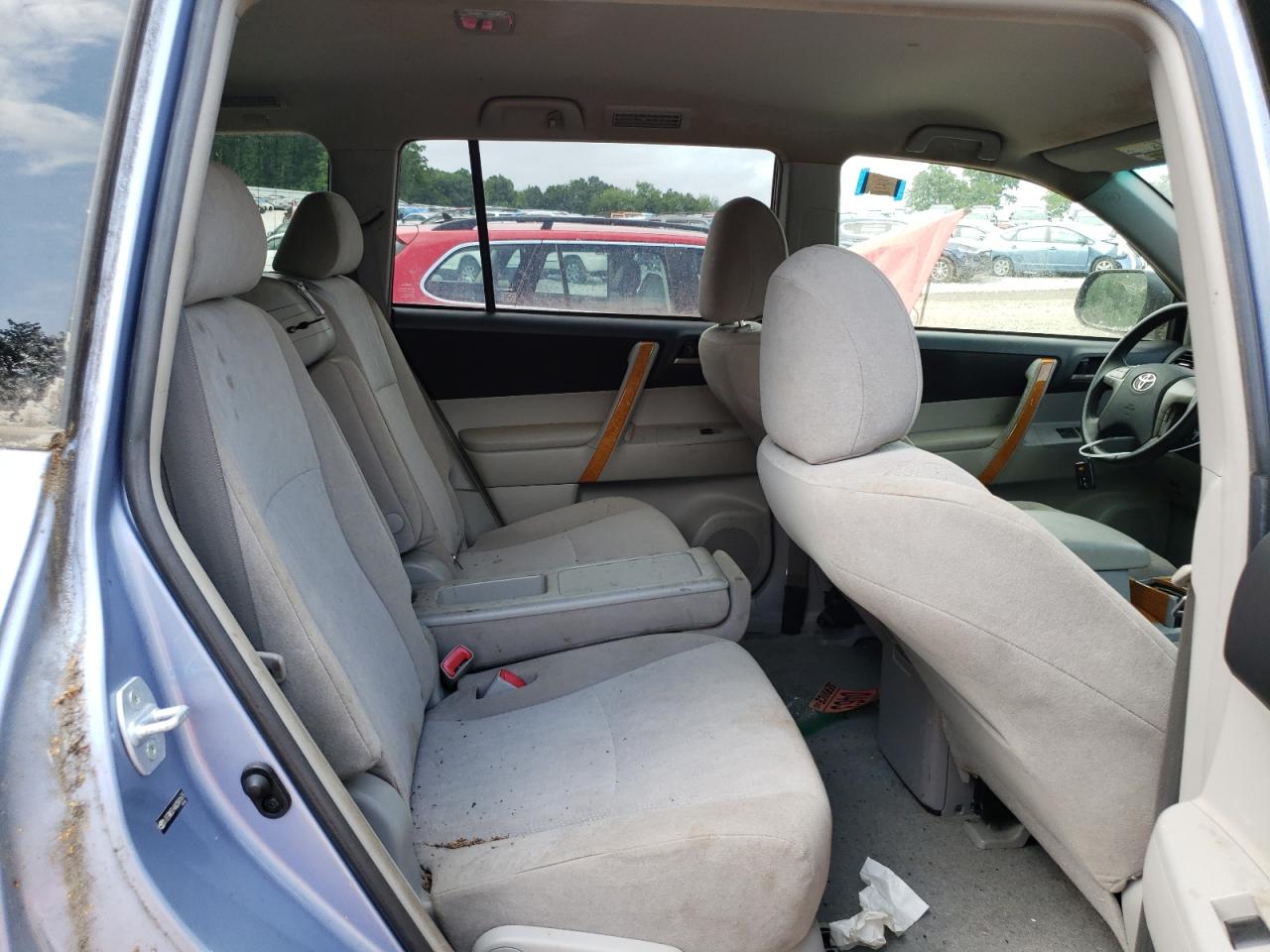 2010 Toyota Highlander Hybrid VIN: JTEBW3EH4A2041675 Lot: 64433614