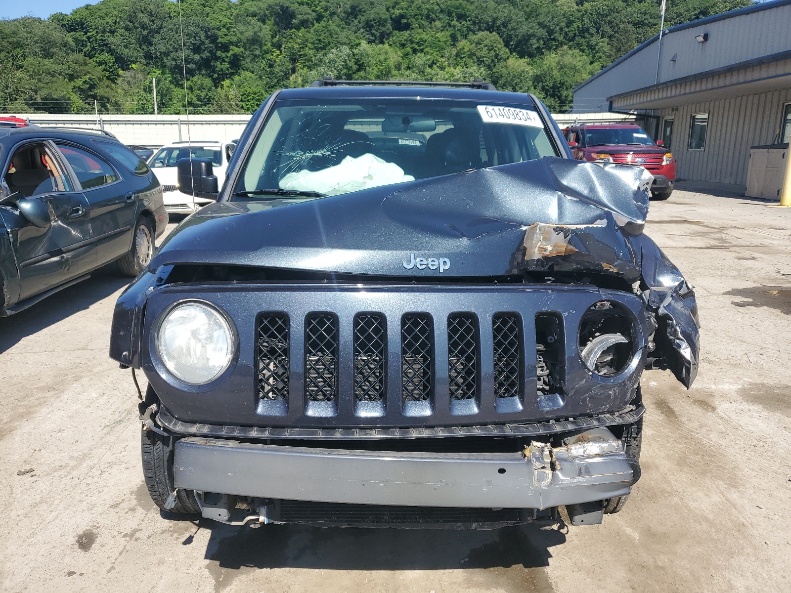 2014 Jeep Patriot Sport vin: 1C4NJRBB0ED924735