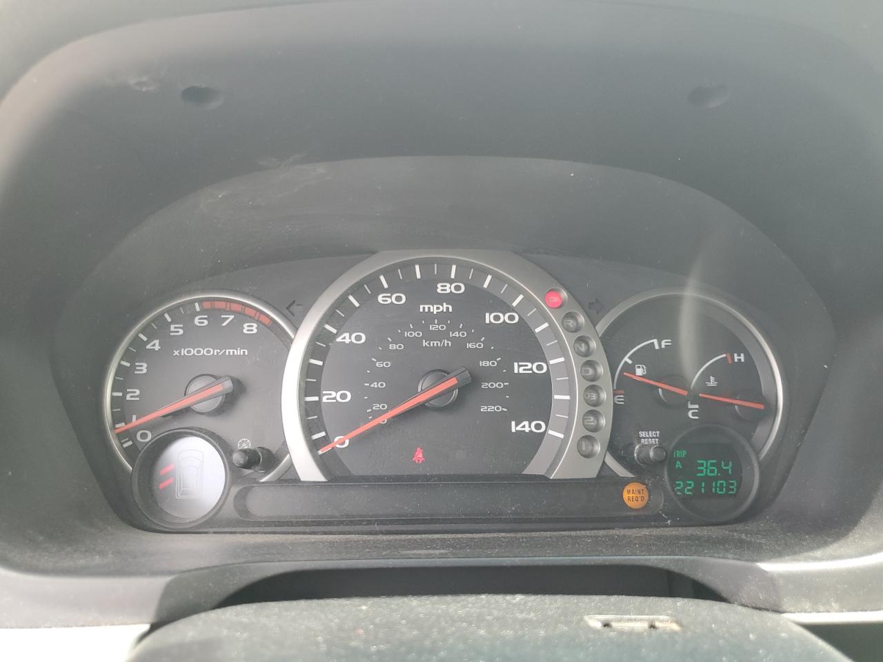 2004 Honda Pilot Ex VIN: 2HKYF18494H505705 Lot: 64750164