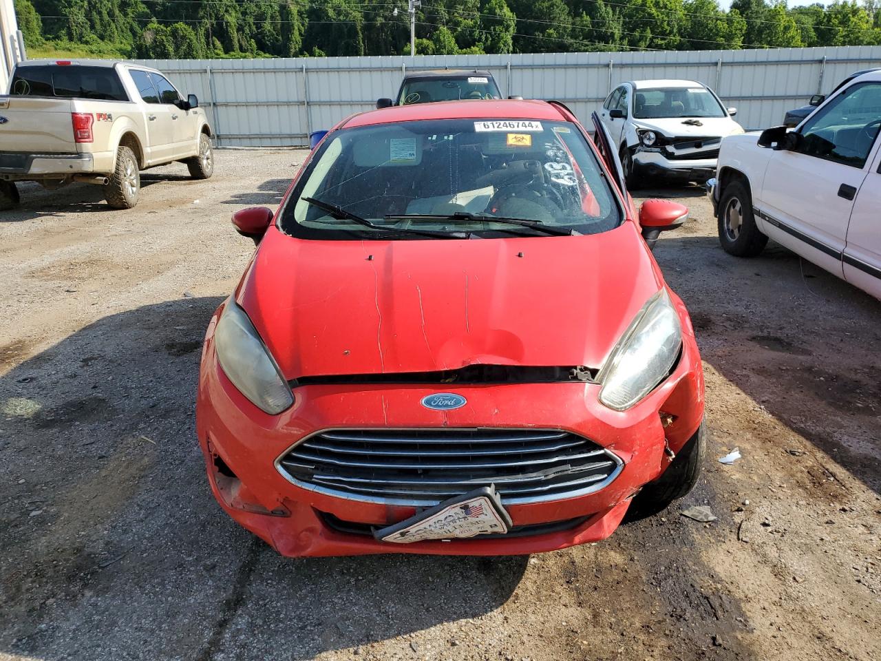 2015 Ford Fiesta Se VIN: 3FADP4EJ5FM184417 Lot: 61246744