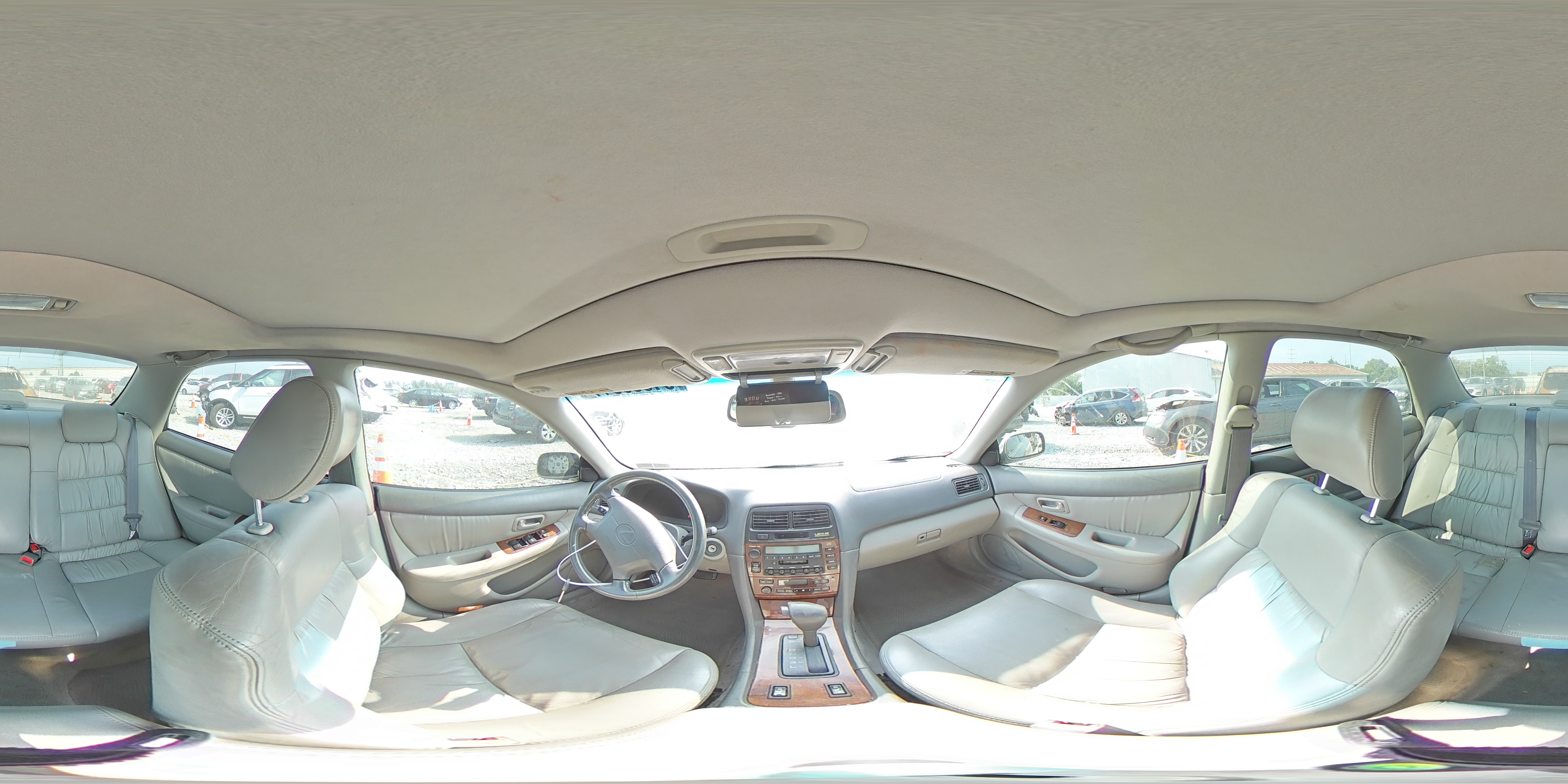 2000 Lexus Es 300 VIN: JT8BF28G9Y5078648 Lot: 61863544