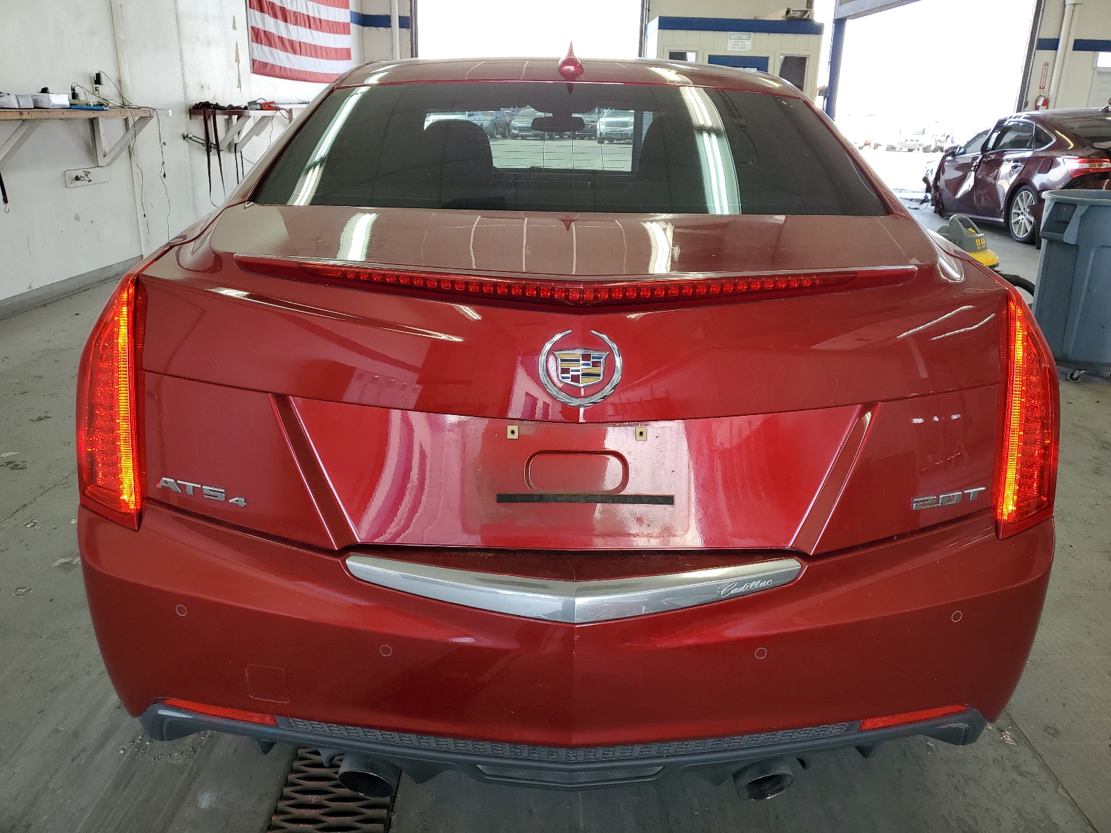 1G6AH5RX4E0140167 2014 Cadillac Ats Luxury