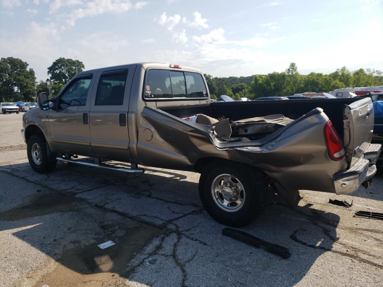 2003 Ford F350 Srw Super Duty VIN: 1FTSW31S33EA60242 Lot: 62573934