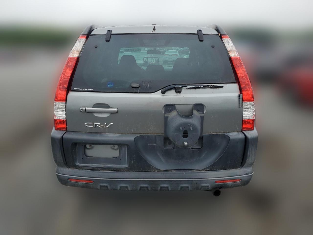 2005 Honda Cr-V Ex VIN: SHSRD78865U331827 Lot: 63713114