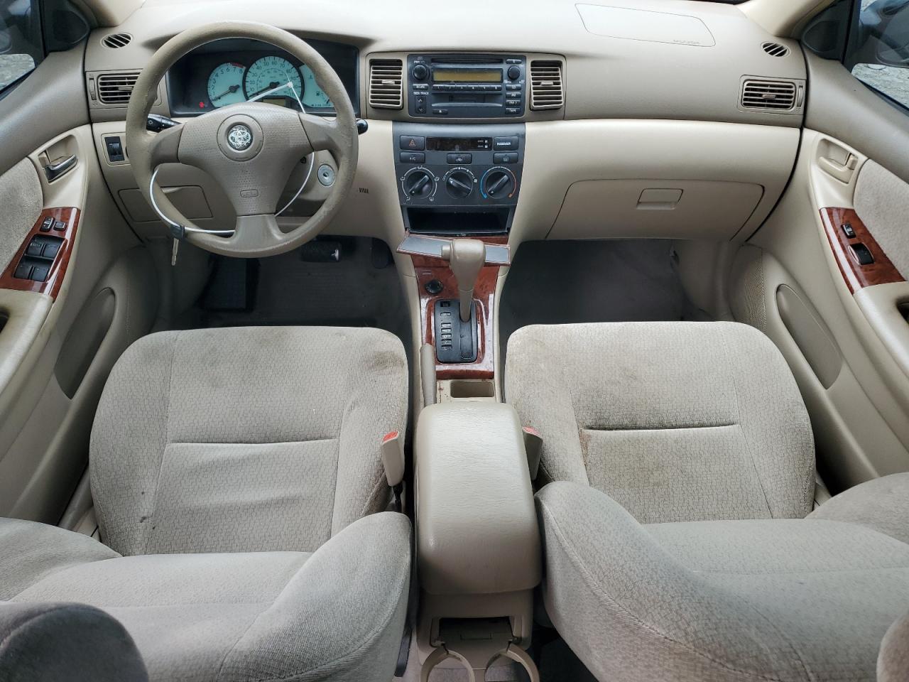 2004 Toyota Corolla Ce VIN: 1NXBR32E24Z259995 Lot: 63834524