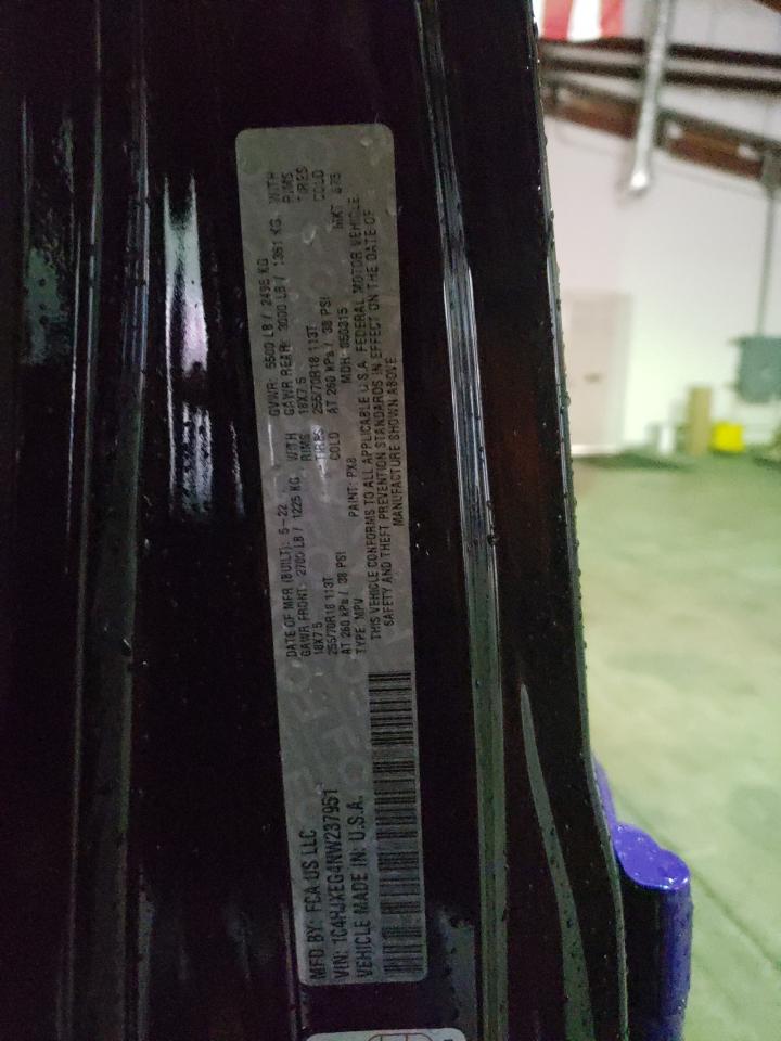 2022 Jeep Wrangler Unlimited Sahara VIN: 1C4HJXEG4NW237951 Lot: 61763624