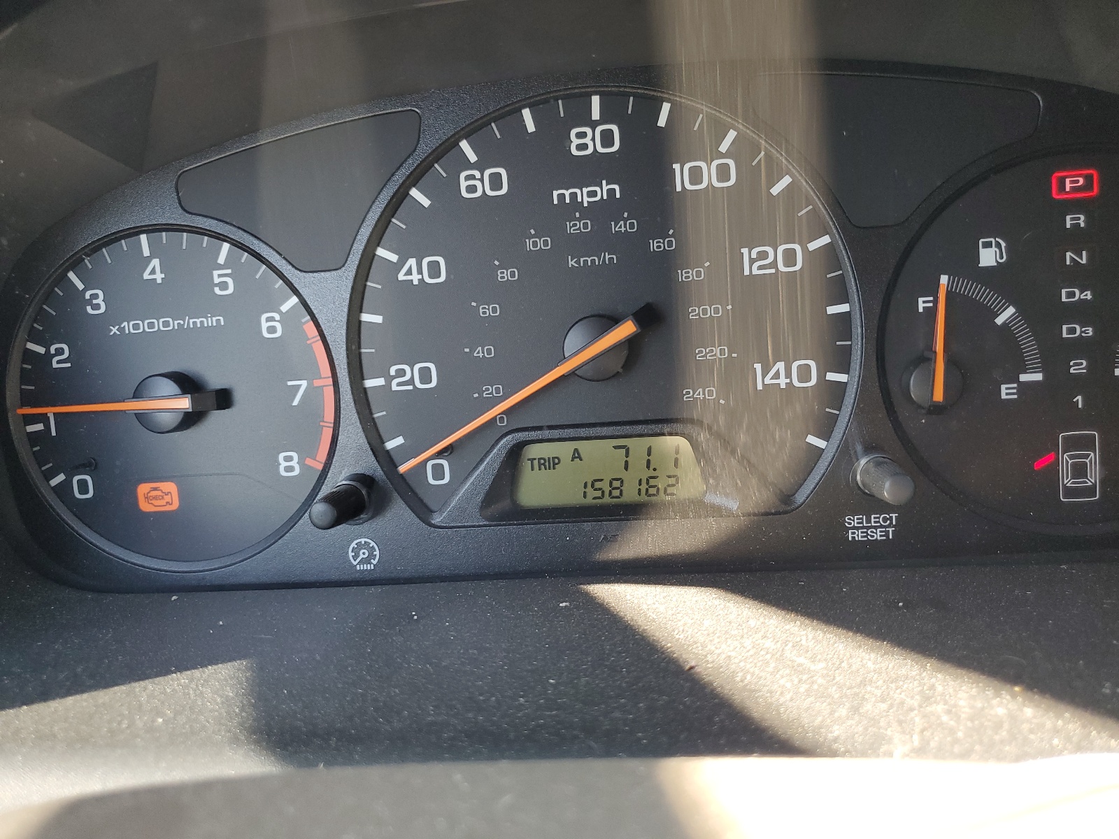 1HGCG5643YA077985 2000 Honda Accord Lx