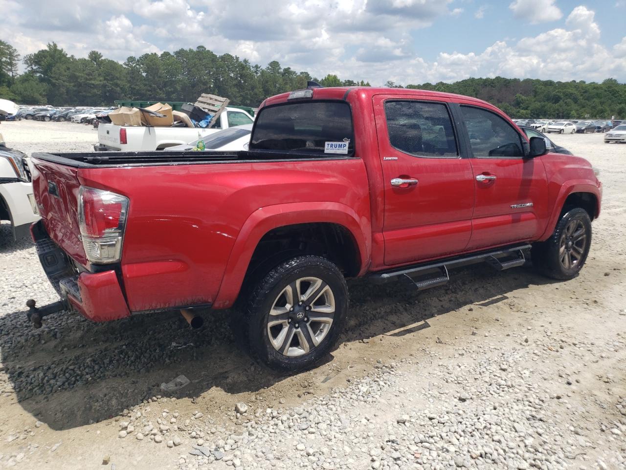 5TFGZ5AN1JX131670 2018 Toyota Tacoma Double Cab