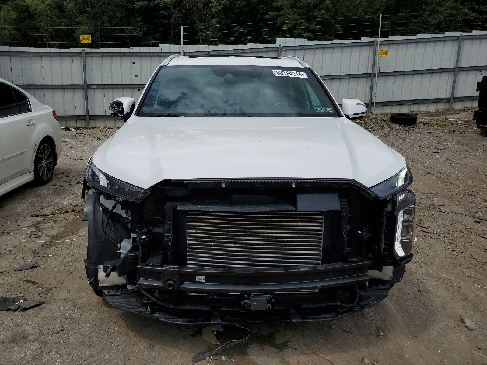 KM8R7DHE7MU278785 2021 Hyundai Palisade Calligraphy