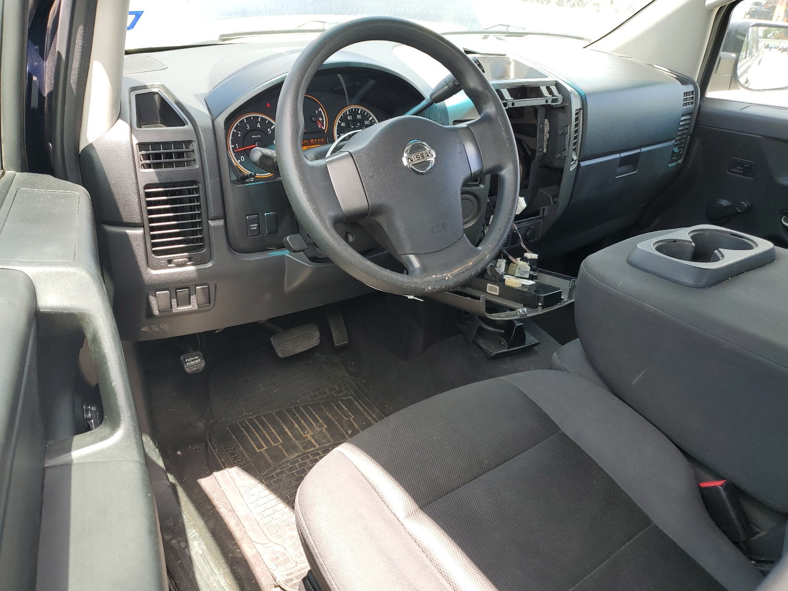 1N6BA06A19N315134 2009 Nissan Titan Xe