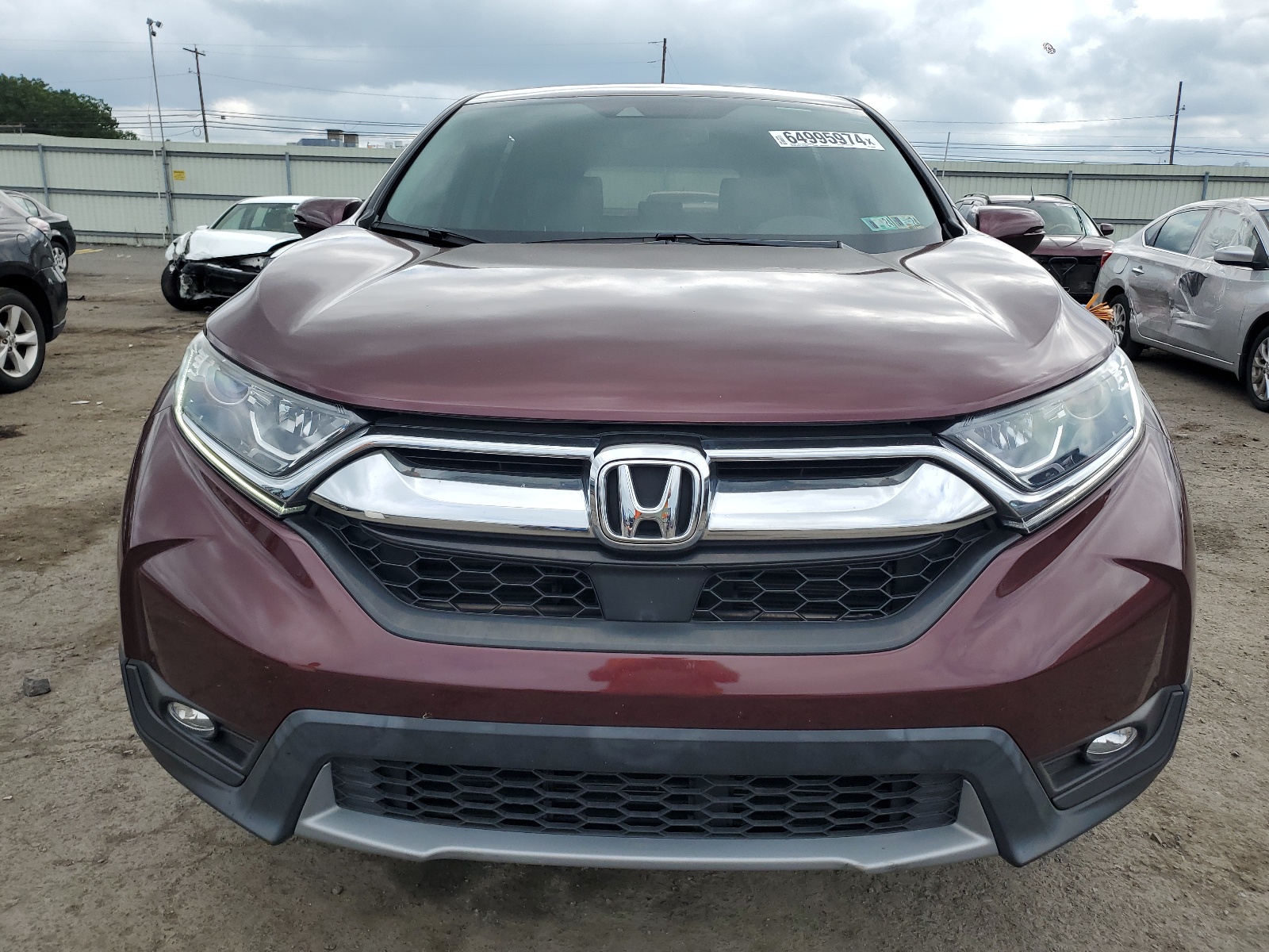 2HKRW2H82KH650708 2019 Honda Cr-V Exl