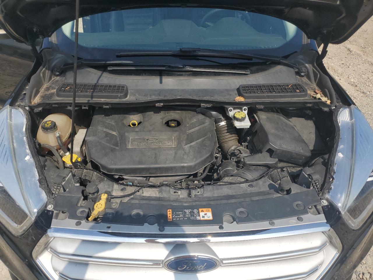 2018 Ford Escape Titanium VIN: 1FMCU9J99JUA14648 Lot: 63611504