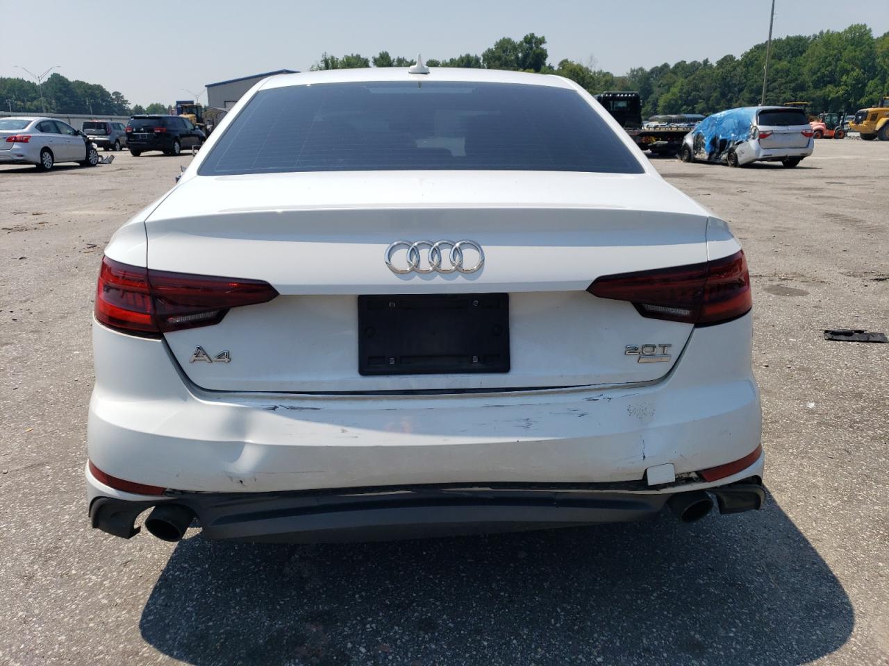 2018 Audi A4 Premium VIN: WAUKMAF44JA220232 Lot: 63059664
