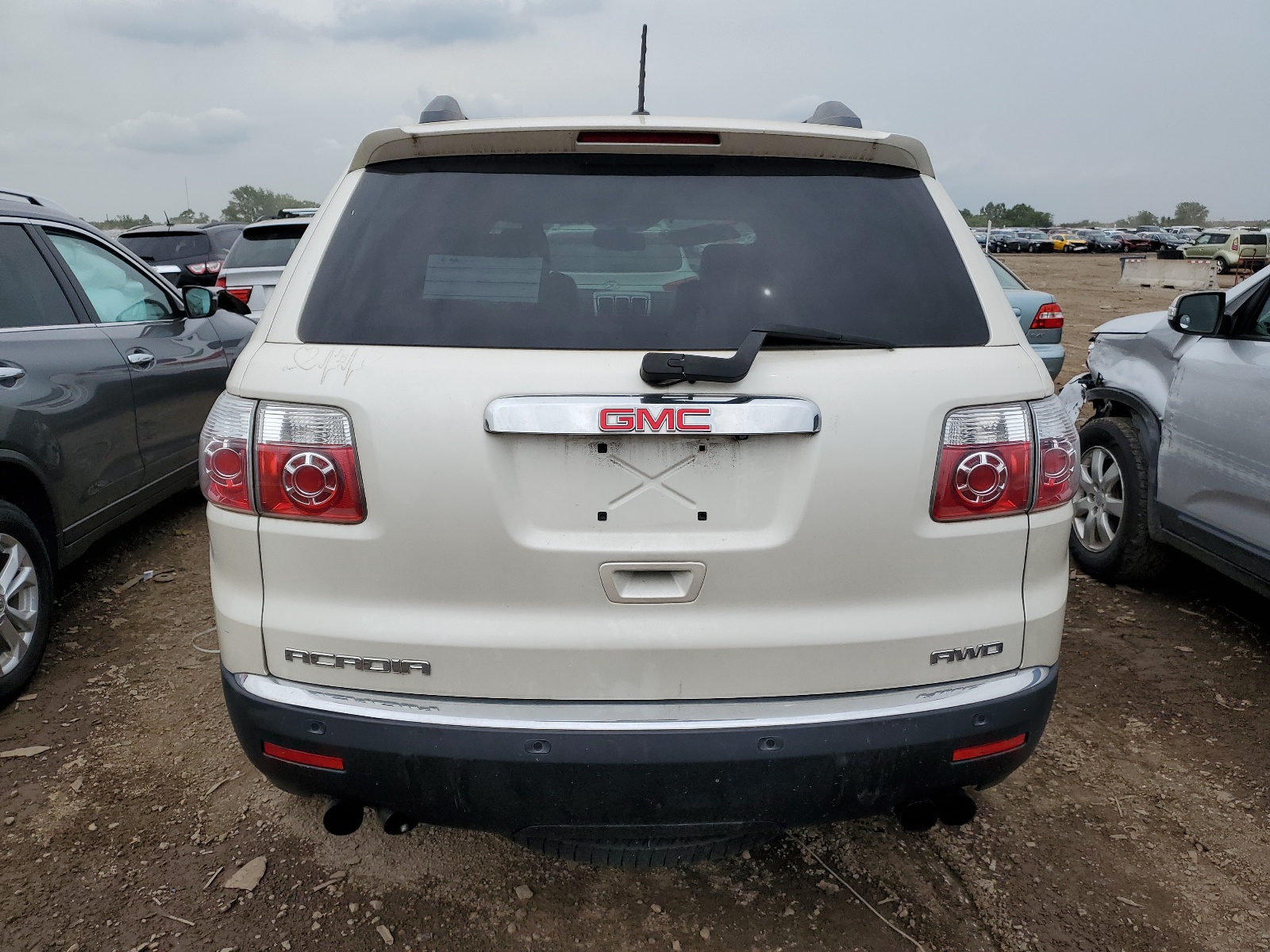 1GKKVRED5CJ361124 2012 GMC Acadia Slt-1