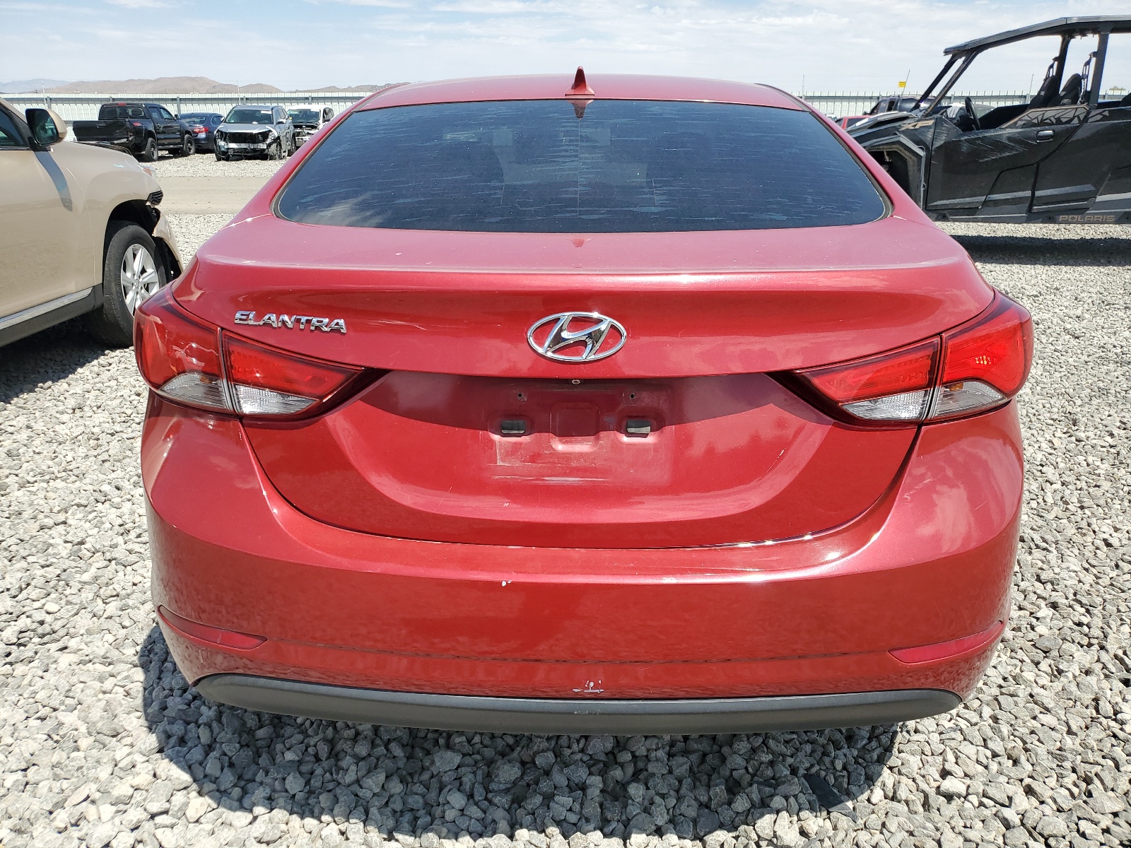 KMHDH4AE9GU491128 2016 Hyundai Elantra Se