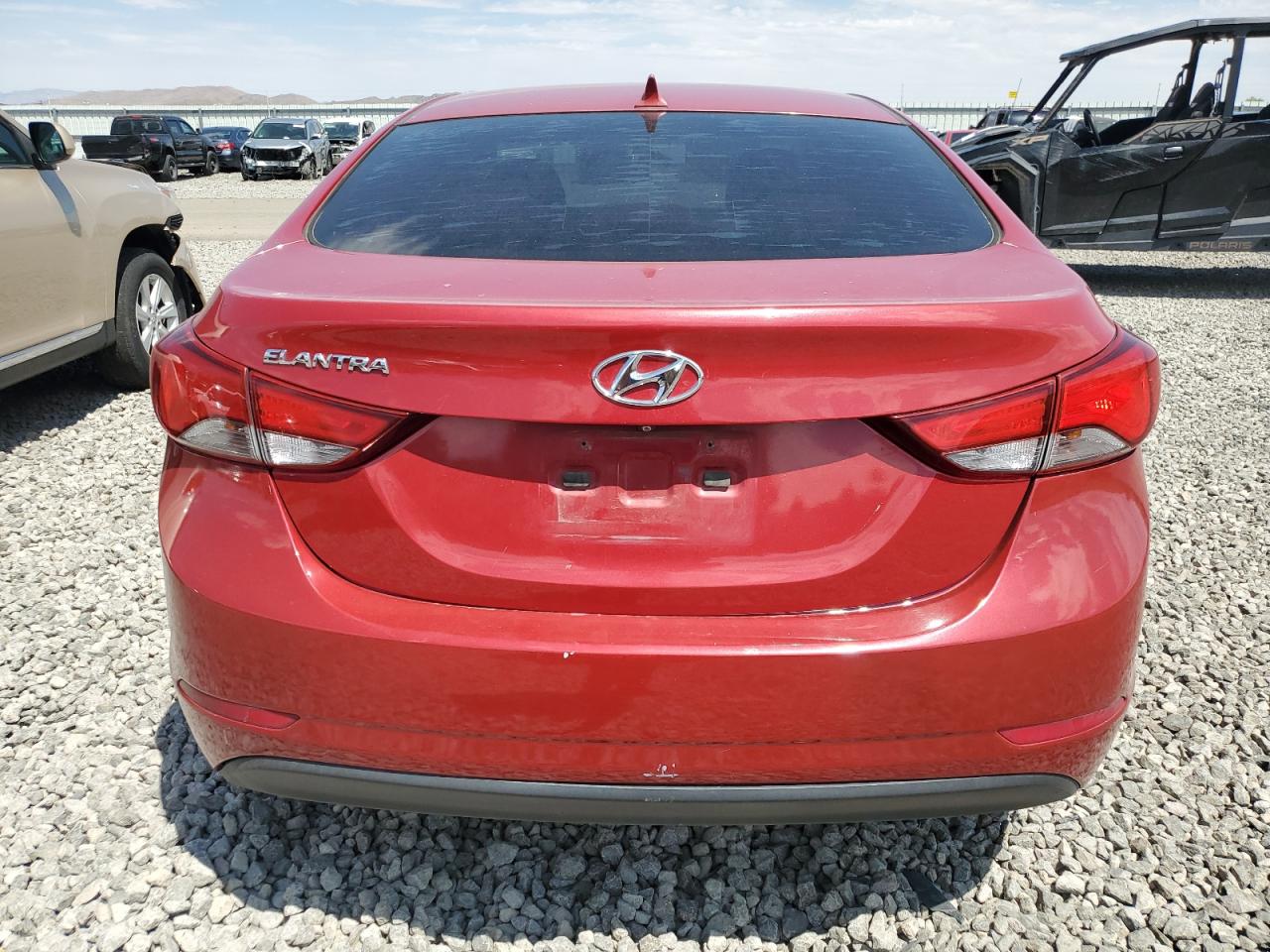 2016 Hyundai Elantra Se VIN: KMHDH4AE9GU491128 Lot: 63400024