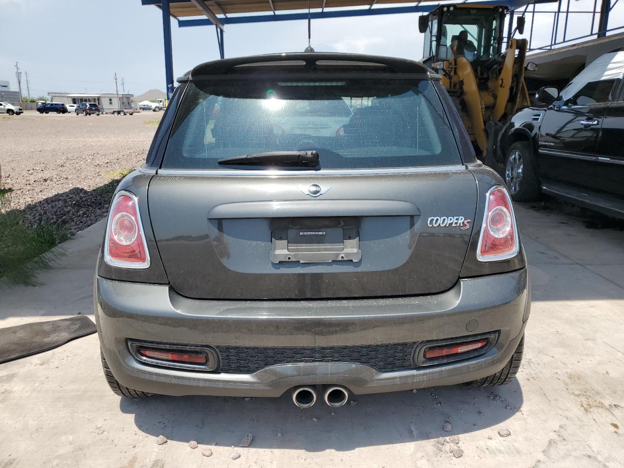 2011 Mini Cooper S VIN: WMWSV3C50BTY14215 Lot: 65026884