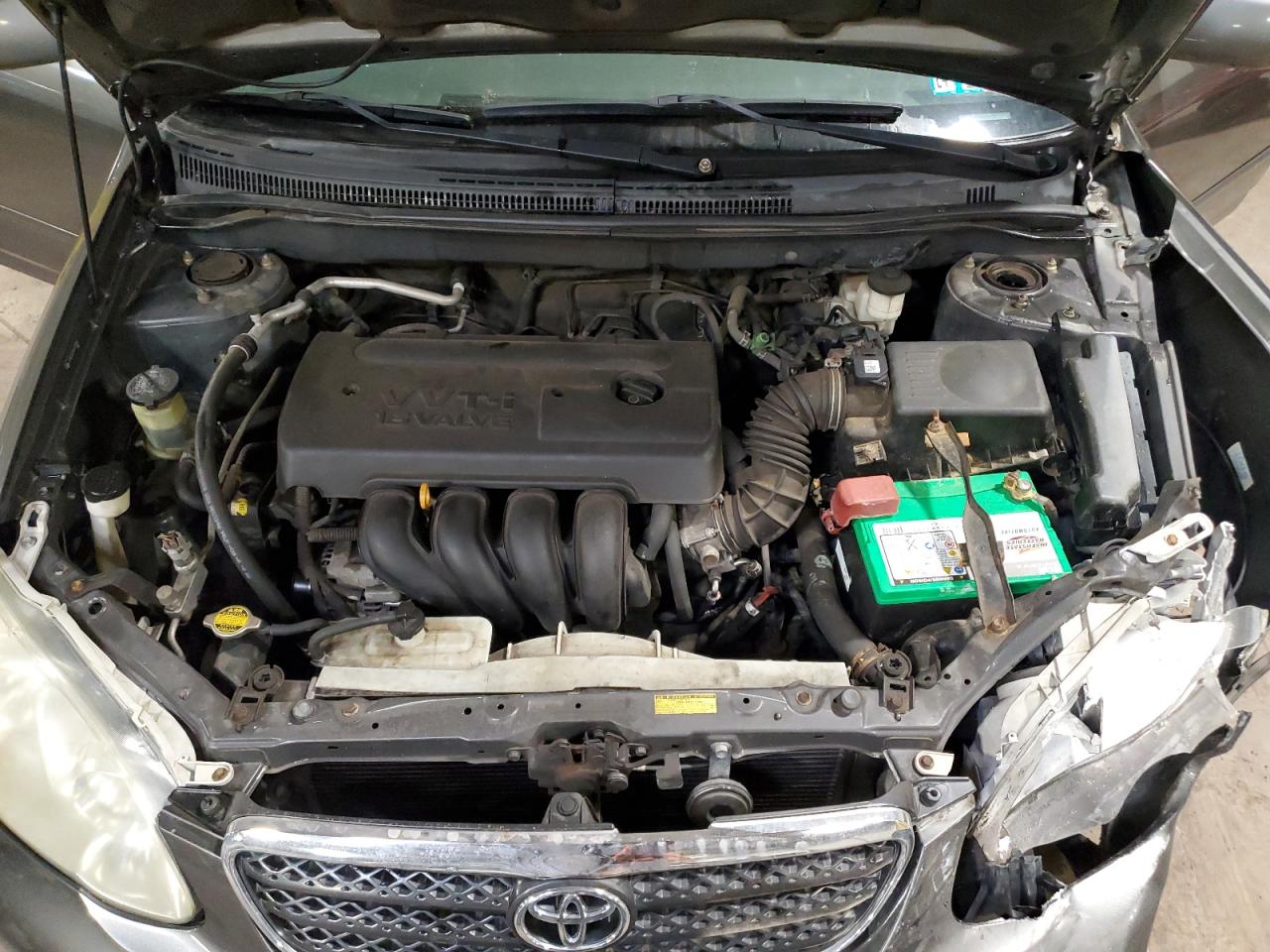 2005 Toyota Corolla Ce VIN: 2T1BR32E35C420566 Lot: 62666804