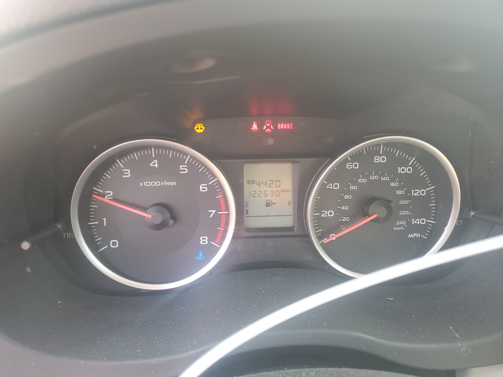 JF2SJAAC6FG453092 2015 Subaru Forester 2.5I