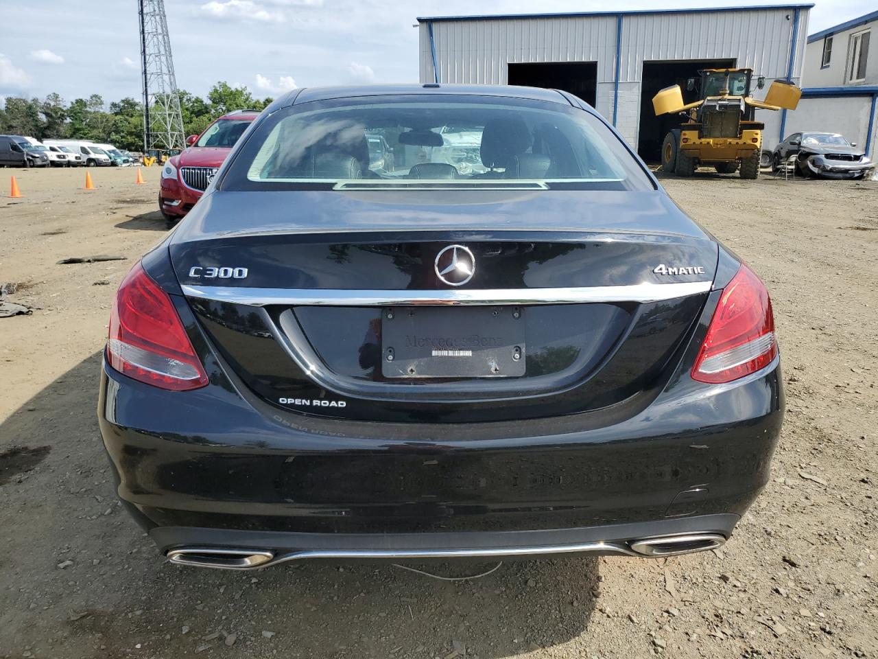 2017 Mercedes-Benz C 300 4Matic VIN: 55SWF4KB7HU214316 Lot: 60468234