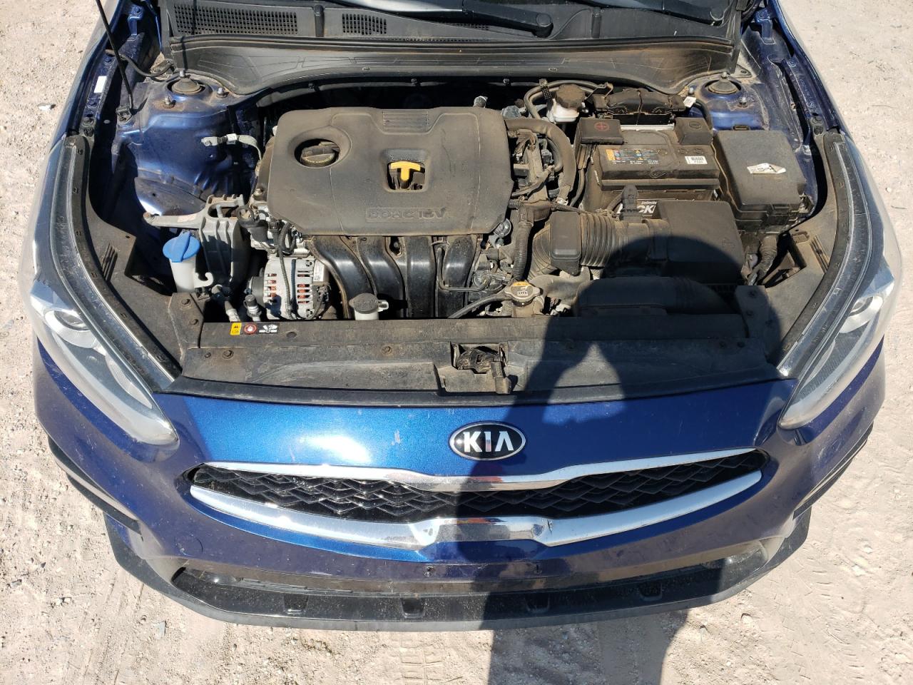 3KPF34AD8KE073184 2019 Kia Forte Gt Line