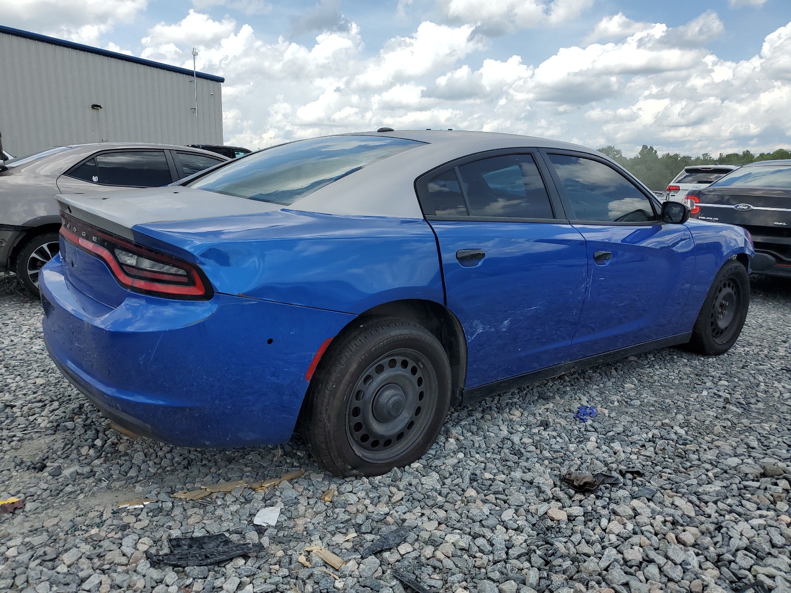 2018 Dodge Charger Police vin: 2C3CDXKT2JH327101